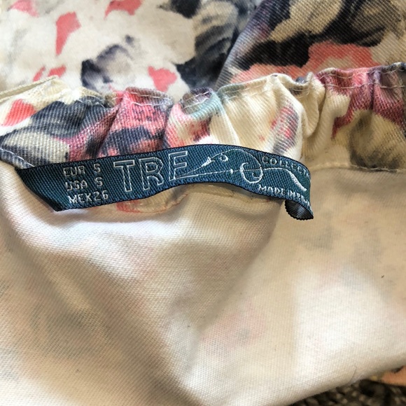 2 for 30$! Adorable Zara floral bustier top - Picture 4 of 4